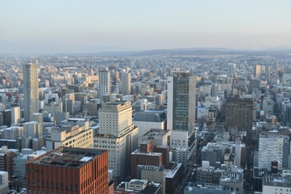 札幌市の景色