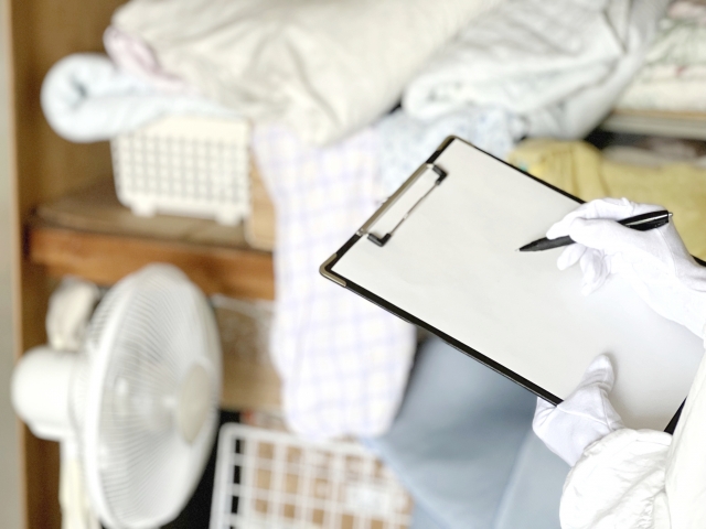 片付け専門業者