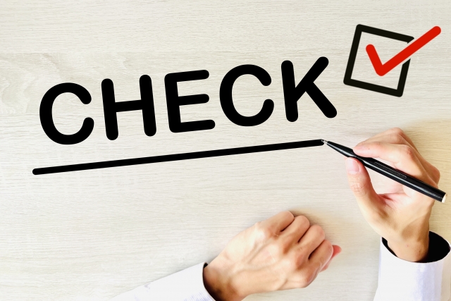 チェックリスト