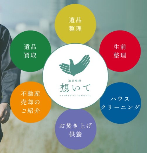 遺品整理 想いて