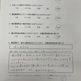 遺品整理　お客様の声